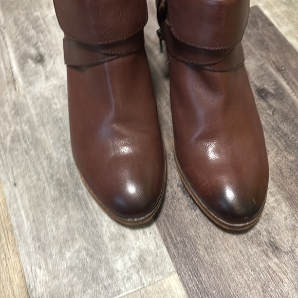 Johnston & Murphy leather boots size 10 - Picture 3 of 3
